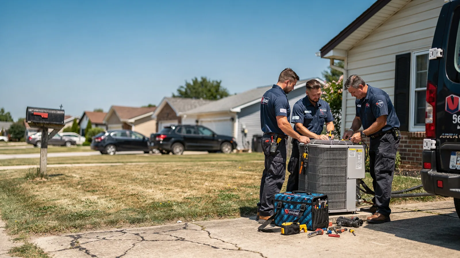 Hvac Repair in Hopewell, OH near me